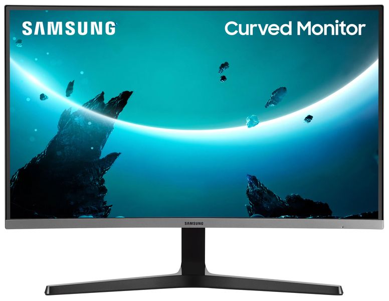 Монiтор Samsung 27" Curved C27R500 (LC27R500FHIXCI) VA Dark Gray LC27R500FHIXCI фото