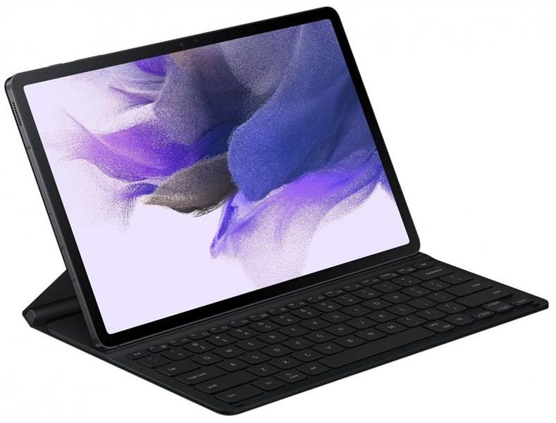 Чохол-клавіатура Samsung для Samsung Galaxy Tab S7 FE/Tab S7 Plus/S8 Plus Black (EF-DT730BBRGRU) EF-DT730BBRGRU фото