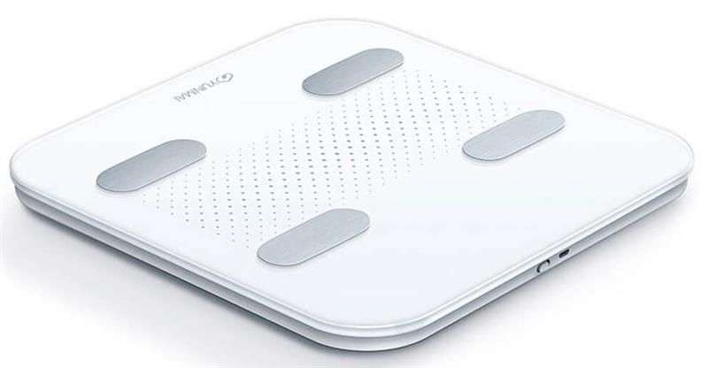 Ваги підлогові Yunmai S Smart Scale White (M1805CH-WH) M1805CH-WH фото