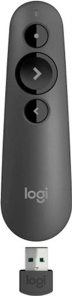 Презентер Logitech R500S Laser Presentation Remote Graphite (910-005843) 467186 фото