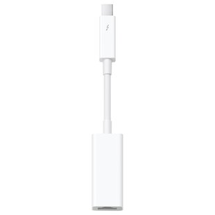 Мережева карта Apple Thunderbolt to Gigabit Ethernet Adapter (MD463LL/A) MD463LL/A фото