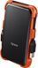 Зовнішній жорсткий диск 2.5" USB 2.0TB Apacer AC630 Black/Orange (AP2TBAC630T-1)