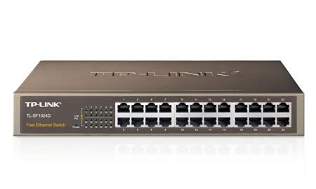 Комутатор TP-Link TL-SF1024D TL-SF1024D фото