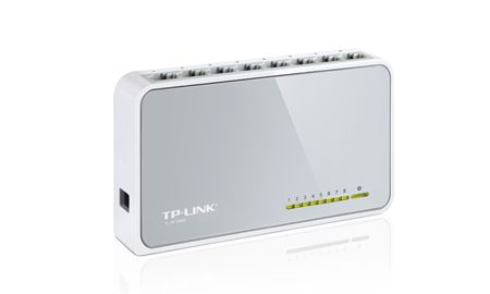 Комутатор TP-Link TL-SF1008D TL-SF1008D фото