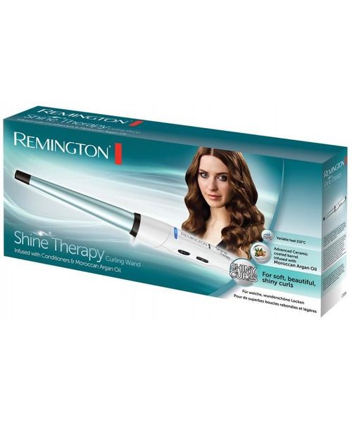 Прилад для укладання волосся Remington CI53W Shine Therapy CI53W фото