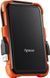 Зовнішній жорсткий диск 2.5" USB 2.0TB Apacer AC630 Black/Orange (AP2TBAC630T-1)