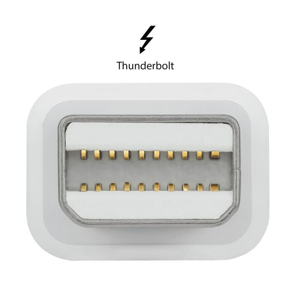 Мережева карта Apple Thunderbolt to Gigabit Ethernet Adapter (MD463LL/A) MD463LL/A фото