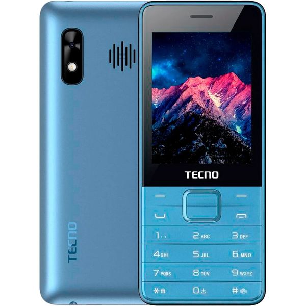 Мобiльний телефон Tecno T454 Dual Sim Blue (4895180745997) 330692 фото