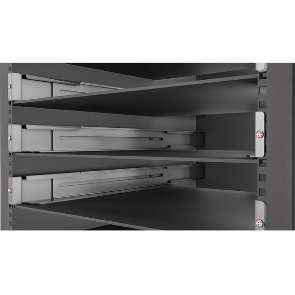 Комплект напрямних для монтажу в стійку Njoy Rackmount Rail Kit 19" (UPAC-RAILKIT-CY01B) UPAC-RAILKIT-CY01B фото