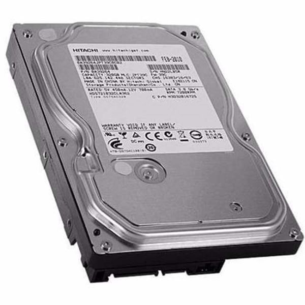 Накопичувач HDD SATA 500GB Hitachi (HGST) CinemaStar 5K1000 8MB (HCS5C1050CLA382) Refurbished HCS5C1050CLA382_Ref фото