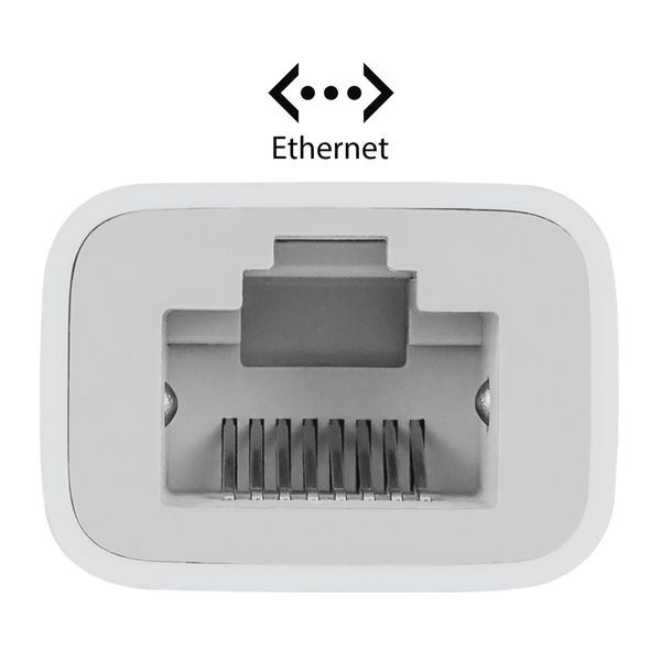 Мережева карта Apple Thunderbolt to Gigabit Ethernet Adapter (MD463LL/A) MD463LL/A фото