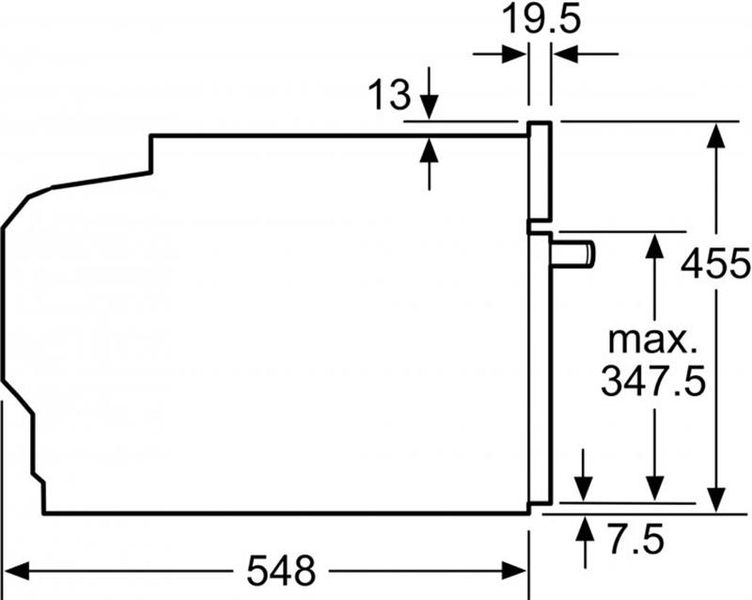 Духова шафа Bosch CDG634AS0 305363 фото