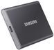 Накопичувач зовнішній SSD 2.5" USB 2.0TB Samsung T7 Titan Gray (MU-PC2T0T/WW) 455730 фото 4