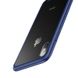 Чохол-накладка Baseus See-through Glass для Apple iPhone X Blue (WIAPIPHX-YS03) 258160 фото 2