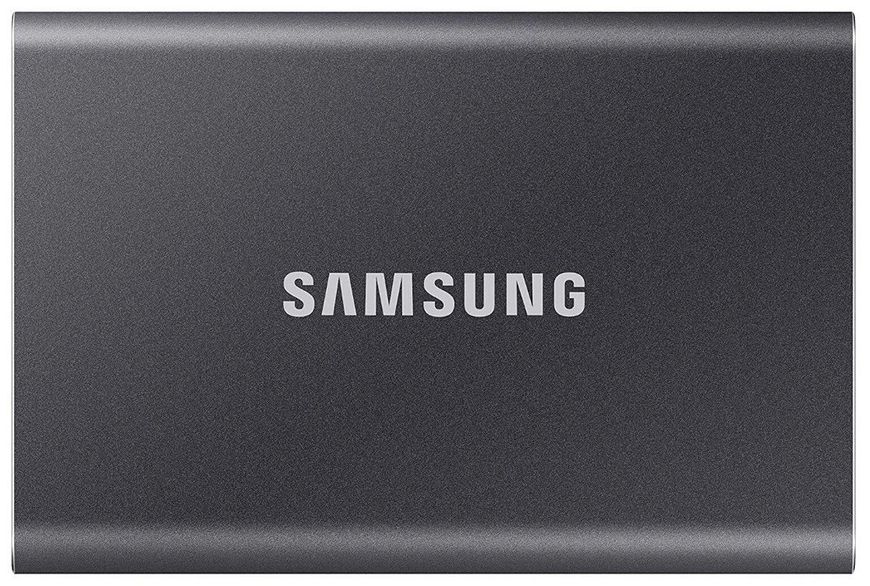 Накопичувач зовнішній SSD 2.5" USB 2.0TB Samsung T7 Titan Gray (MU-PC2T0T/WW) 455730 фото