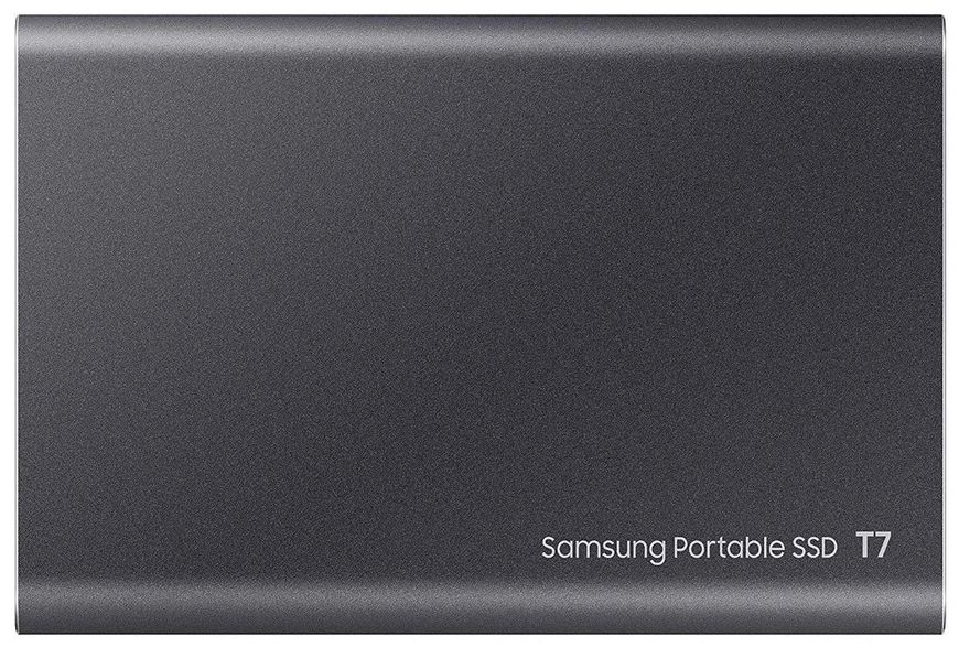 Накопичувач зовнішній SSD 2.5" USB 2.0TB Samsung T7 Titan Gray (MU-PC2T0T/WW) 455730 фото