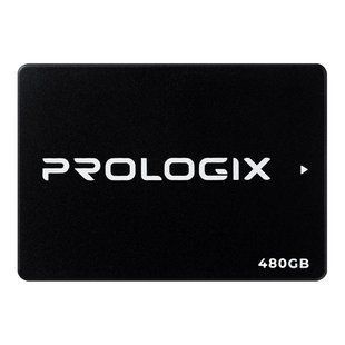 Накопичувач SSD 480GB Prologix S320 2.5" SATAIII 3D TLC (PRO480GS320) PRO480GS320 фото