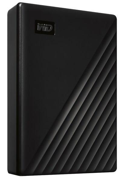 Зовнішній жорсткий диск 2.5" USB 4.0TB WD My Passport Black (WDBPKJ0040BBK-WESN) WDBPKJ0040BBK-WESN фото