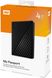 Зовнішній жорсткий диск 2.5" USB 4.0TB WD My Passport Black (WDBPKJ0040BBK-WESN) WDBPKJ0040BBK-WESN фото 9