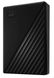 Зовнішній жорсткий диск 2.5" USB 4.0TB WD My Passport Black (WDBPKJ0040BBK-WESN) WDBPKJ0040BBK-WESN фото 1