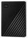 Зовнішній жорсткий диск 2.5" USB 4.0TB WD My Passport Black (WDBPKJ0040BBK-WESN) WDBPKJ0040BBK-WESN фото 4