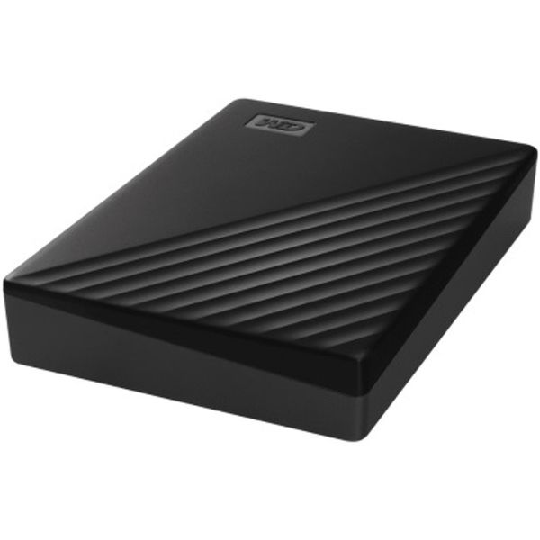 Зовнішній жорсткий диск 2.5" USB 4.0TB WD My Passport Black (WDBPKJ0040BBK-WESN) WDBPKJ0040BBK-WESN фото