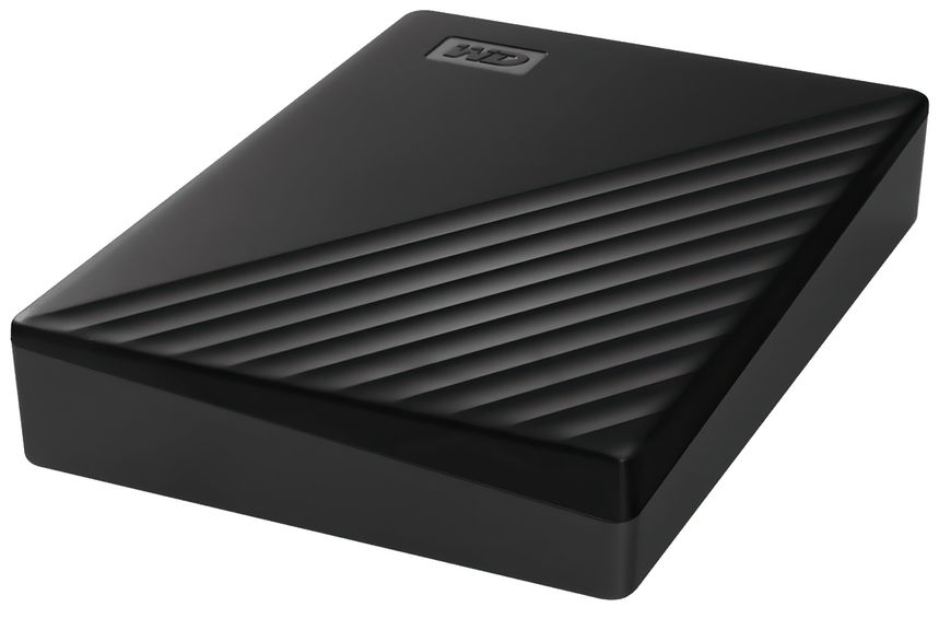 Зовнішній жорсткий диск 2.5" USB 4.0TB WD My Passport Black (WDBPKJ0040BBK-WESN) WDBPKJ0040BBK-WESN фото