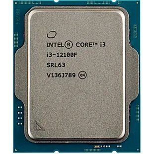 Процесор Intel Core i3 12100F 3.3GHz (12MB, Alder Lake, 60W, S1700) Tray (CM8071504651013)