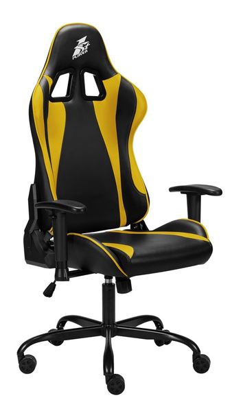 Крісло для геймерів 1stPlayer S01 Black-Yellow 378324 фото