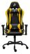 Крісло для геймерів 1stPlayer S01 Black-Yellow 378324 фото 1