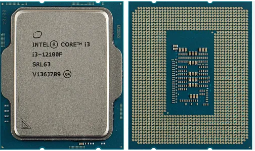 Процесор Intel Core i3 12100F 3.3GHz (12MB, Alder Lake, 60W, S1700) Tray (CM8071504651013)
