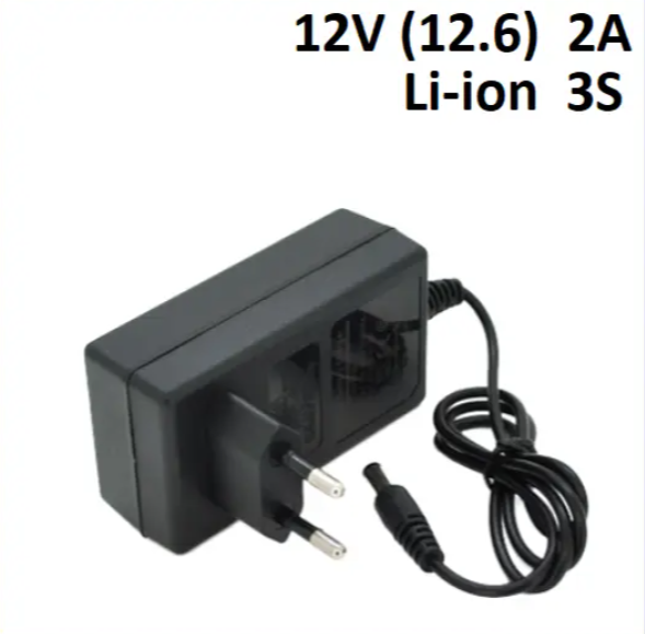 Зарядний пристрій , зарядка 12.6V 2A , 3S Li-ion charger id_104246 фото