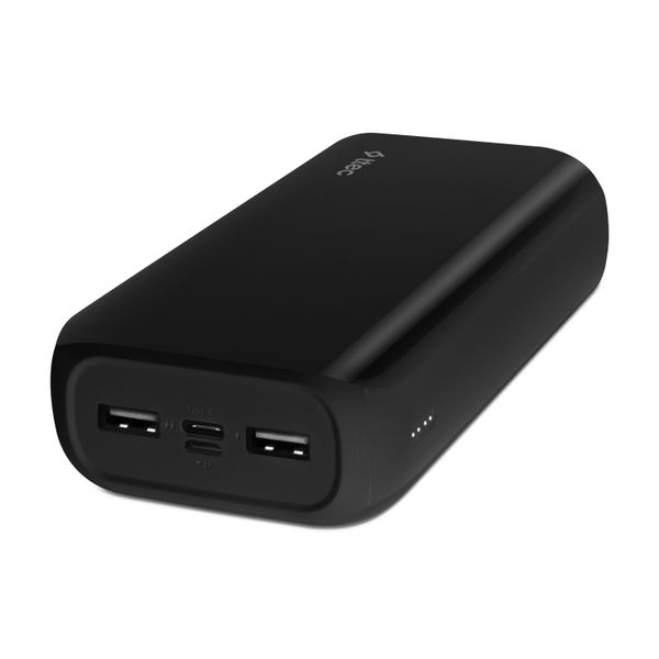 Універсальна мобільна батарея Ttec 30000mAh ReCharger Ultra Black (2BB190S) 2BB190S фото