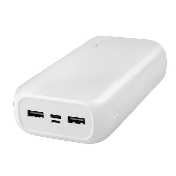 Універсальна мобільна батарея Ttec 30000mAh ReCharger Ultra White (2BB190B) 410303 фото