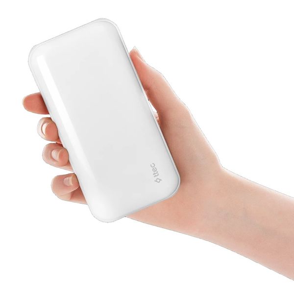 Універсальна мобільна батарея Ttec 30000mAh ReCharger Ultra White (2BB190B) 410303 фото