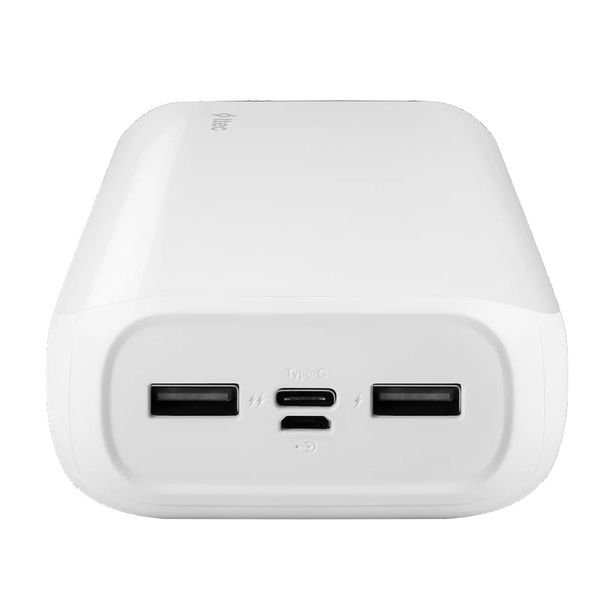 Універсальна мобільна батарея Ttec 30000mAh ReCharger Ultra White (2BB190B) 410303 фото