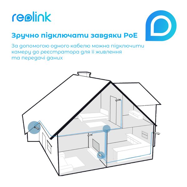 Відеореєстратор Reolink RLN8-410 RLN8-410 фото