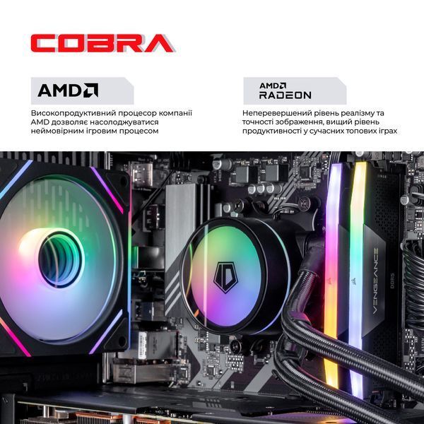Персональний комп`ютер COBRA Gaming (A99X.32.S15.97XT.22146)
