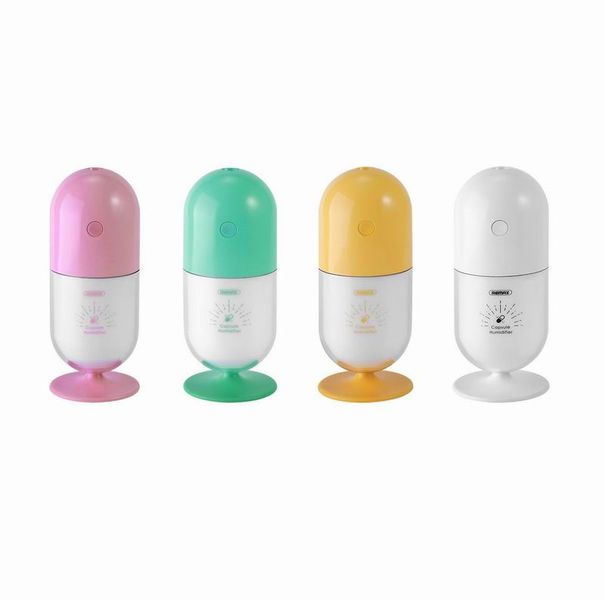 Зволожувач повітря Remax RT-A500 Capsule Mini Humidifier жовтий (6954851281870) 6954851281870 фото