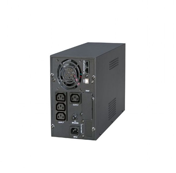 Джерело безперебійного живлення EnerGenie EG-UPS-PS2000-01 2000VA, Line Int., AVR, 3xIEC, метал EG-UPS-PS2000-01 фото