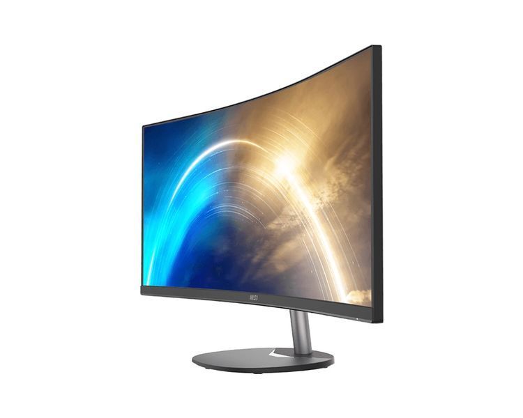 Монітор MSI 34" PRO MP341CQ VA Black Curved