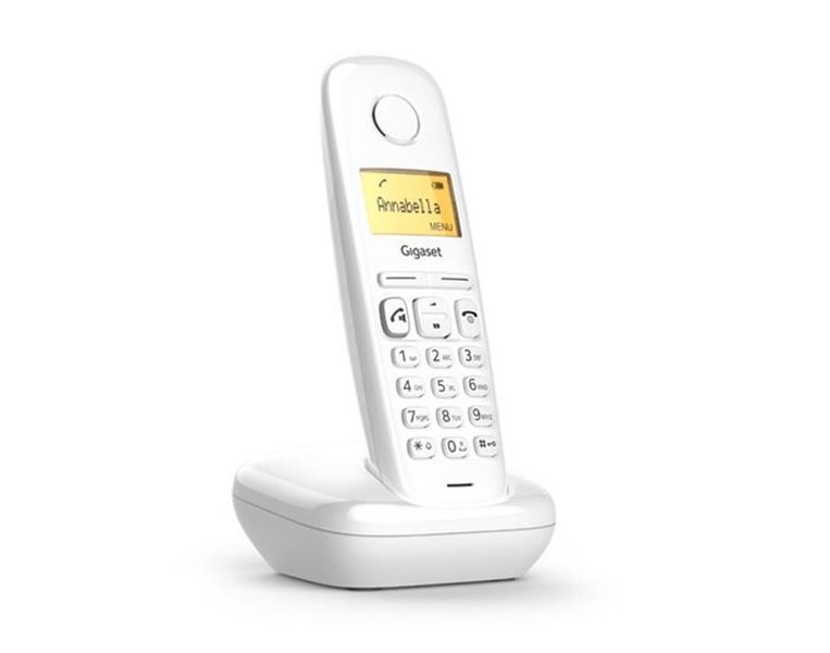 Радіотелефон DECT Gigaset A270 White (S30852H2812S302) S30852H2812S302 фото