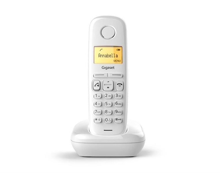 Радіотелефон DECT Gigaset A270 White (S30852H2812S302) S30852H2812S302 фото