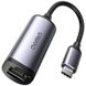 Мережевий адаптер Choetech HUB-R02 USB-C to RJ45 2.5Gbps 435405 фото 1