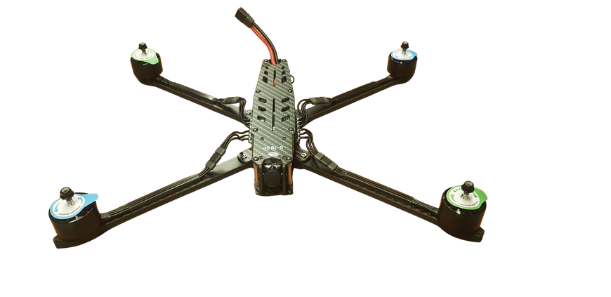 ФПВ дрон FPV Квадрокоптер G-10 (Stack: 80A, VTX: 4,9GHz 2,5W, ELRS: 915Hz) id_95589 фото