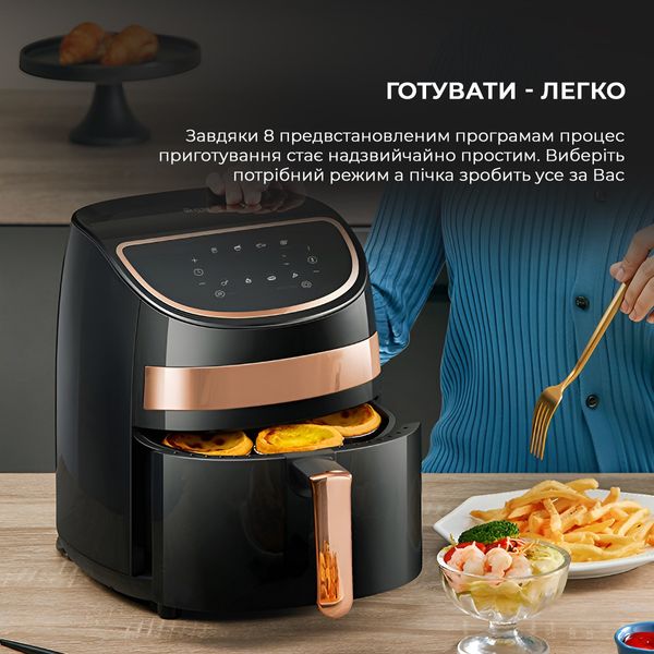 Мультипіч Deerma Air Fryer KZ100 (DEM-KZ100) DEM-KZ100 фото