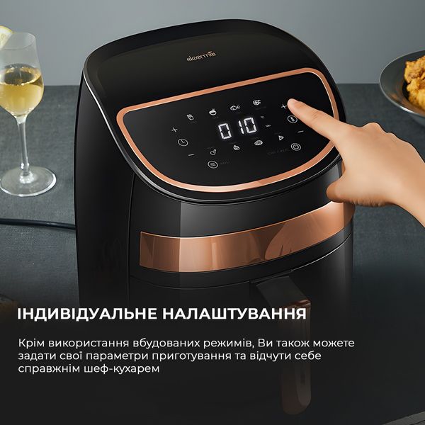 Мультипіч Deerma Air Fryer KZ100 (DEM-KZ100) DEM-KZ100 фото