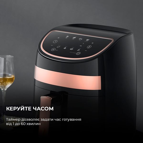 Мультипіч Deerma Air Fryer KZ100 (DEM-KZ100) DEM-KZ100 фото