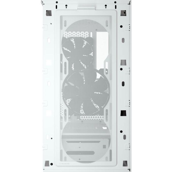 Корпус Corsair 4000D Tempered Glass White (CC-9011199-WW) без БЖ CC-9011199-WW фото