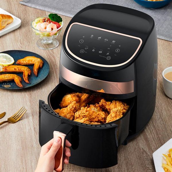 Мультипіч Deerma Air Fryer KZ100 (DEM-KZ100) DEM-KZ100 фото